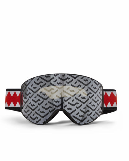 Sprayground SKY HIGH SEEKERS ARCTIC SKI GOGGLES (3 INTERCHANGEABLE LENSES)