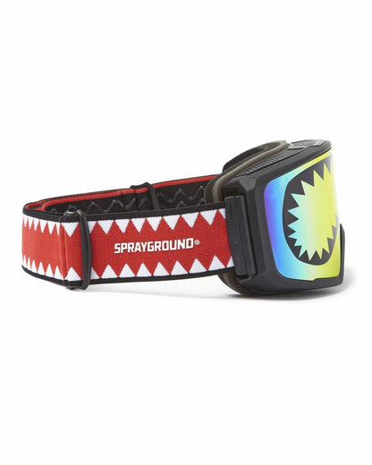 Sprayground SPRAYGROUND SHARK GOGGLES WITH 3 INTERCHANGEABLE LENS