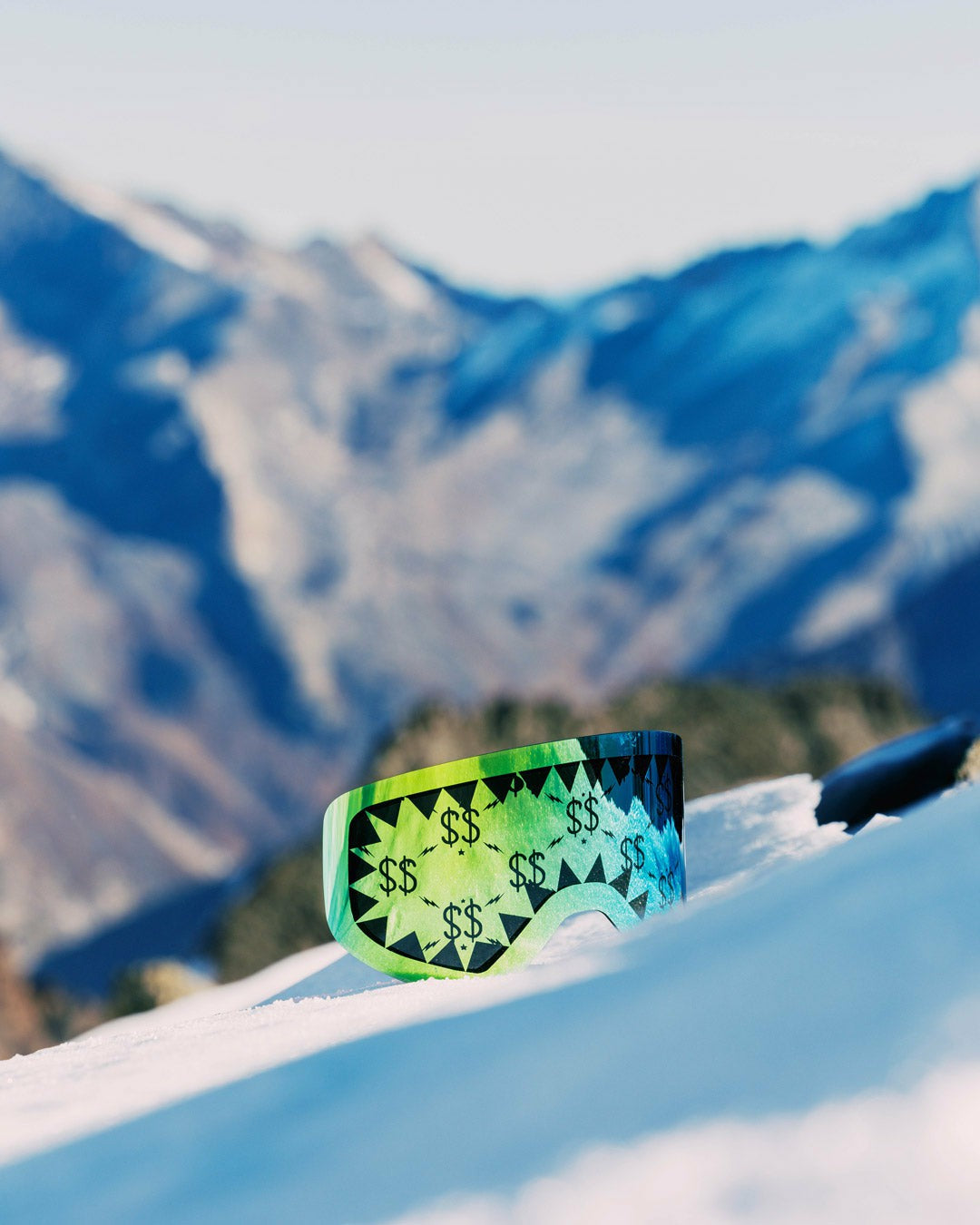 Sprayground THE STREET MOUNTAIN SKI GOGGLES (INTERCHANGEABLE 3 LENSES)