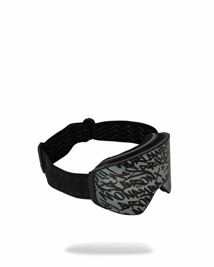 Sprayground THE STREET MOUNTAIN SKI GOGGLES (INTERCHANGEABLE 3 LENSES)