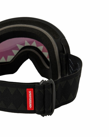Sprayground THE STREET MOUNTAIN SKI GOGGLES (INTERCHANGEABLE 3 LENSES)