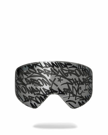 Sprayground THE STREET MOUNTAIN SKI GOGGLES (INTERCHANGEABLE 3 LENSES)