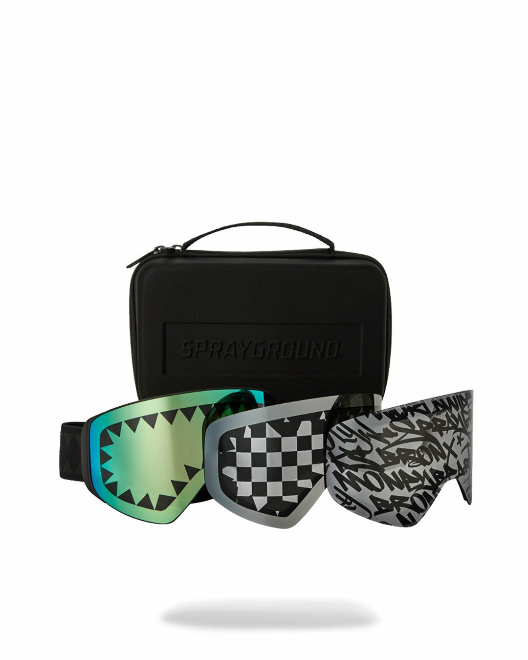 Sprayground THE STREET MOUNTAIN SKI GOGGLES (INTERCHANGEABLE 3 LENSES)