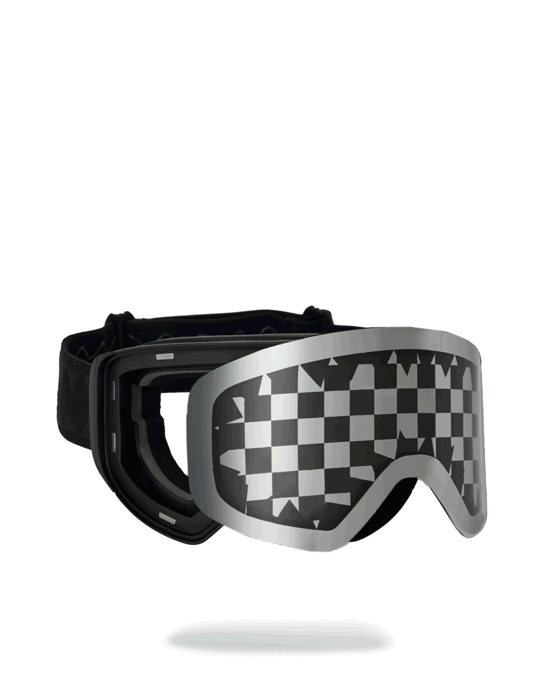Sprayground THE STREET MOUNTAIN SKI GOGGLES (INTERCHANGEABLE 3 LENSES)