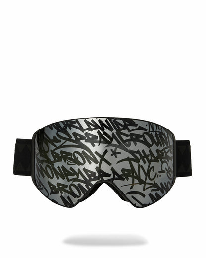 Sprayground THE STREET MOUNTAIN SKI GOGGLES (INTERCHANGEABLE 3 LENSES)