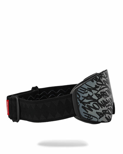 Sprayground THE STREET MOUNTAIN SKI GOGGLES (INTERCHANGEABLE 3 LENSES)