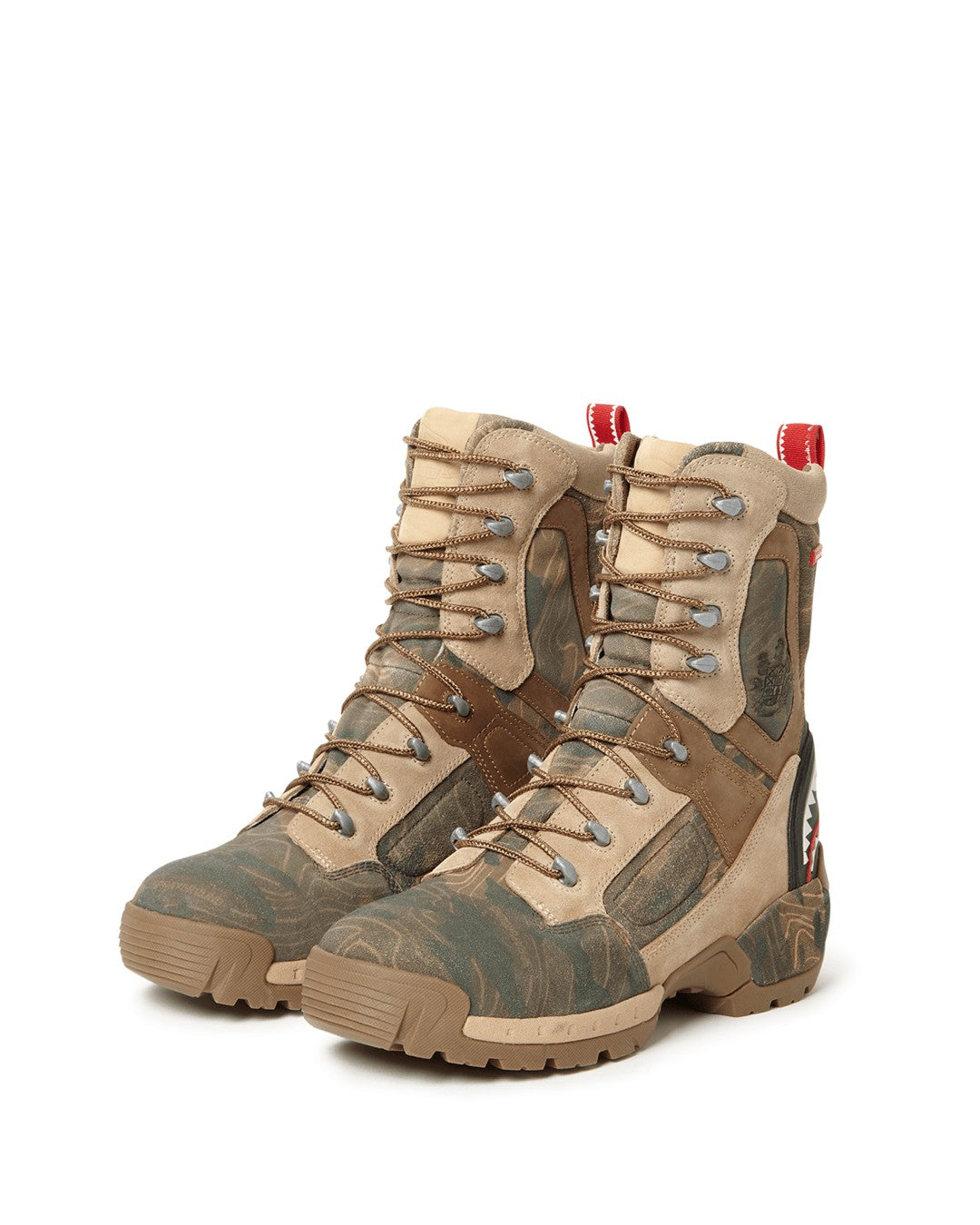 Sprayground CAMO TERRAIN FUERZA COBRA PARATROOPER BOOTS - MADE IN COLOMBIA NUMBERE