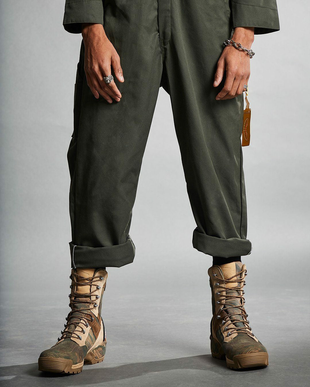 Sprayground CAMO TERRAIN FUERZA COBRA PARATROOPER BOOTS - MADE IN COLOMBIA NUMBERE