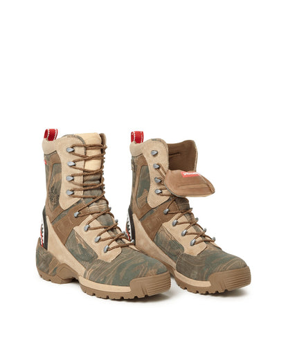 Sprayground CAMO TERRAIN FUERZA COBRA PARATROOPER BOOTS - MADE IN COLOMBIA NUMBERE
