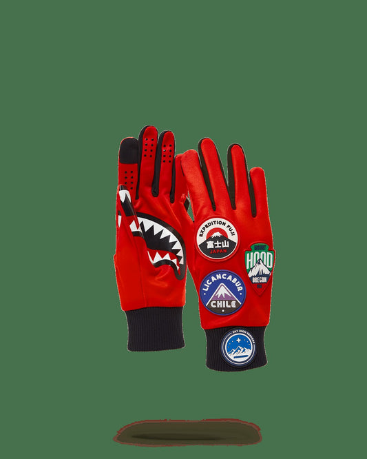 Sprayground THE GLOBAL EXPEDITION GLOVES