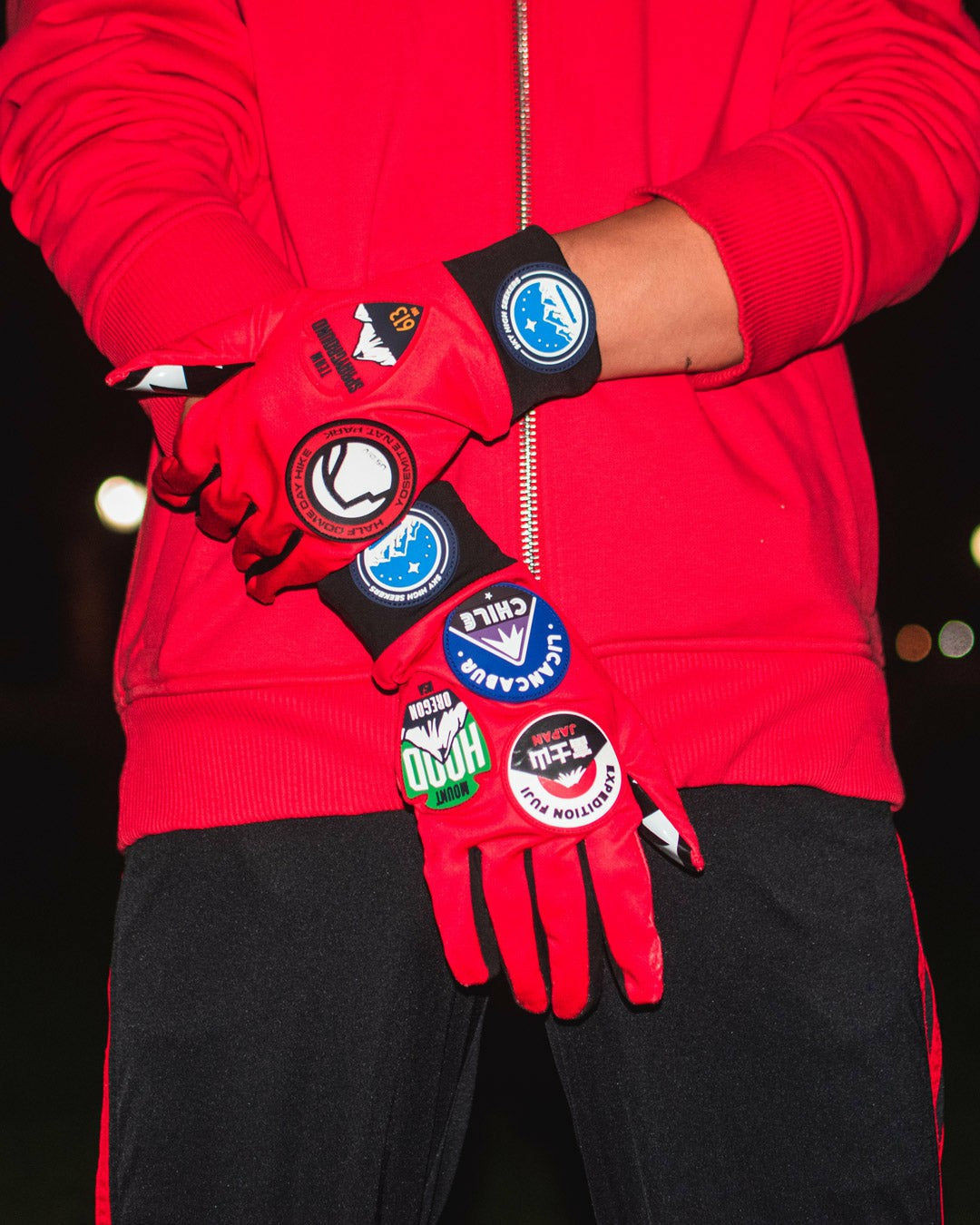Sprayground THE GLOBAL EXPEDITION GLOVES