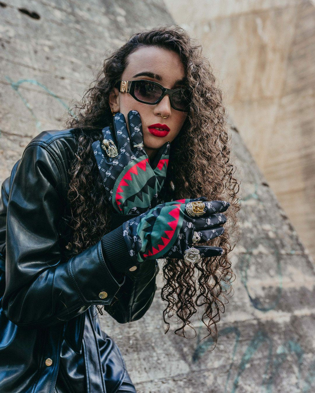 Sprayground THE GODFATHER GLOVES