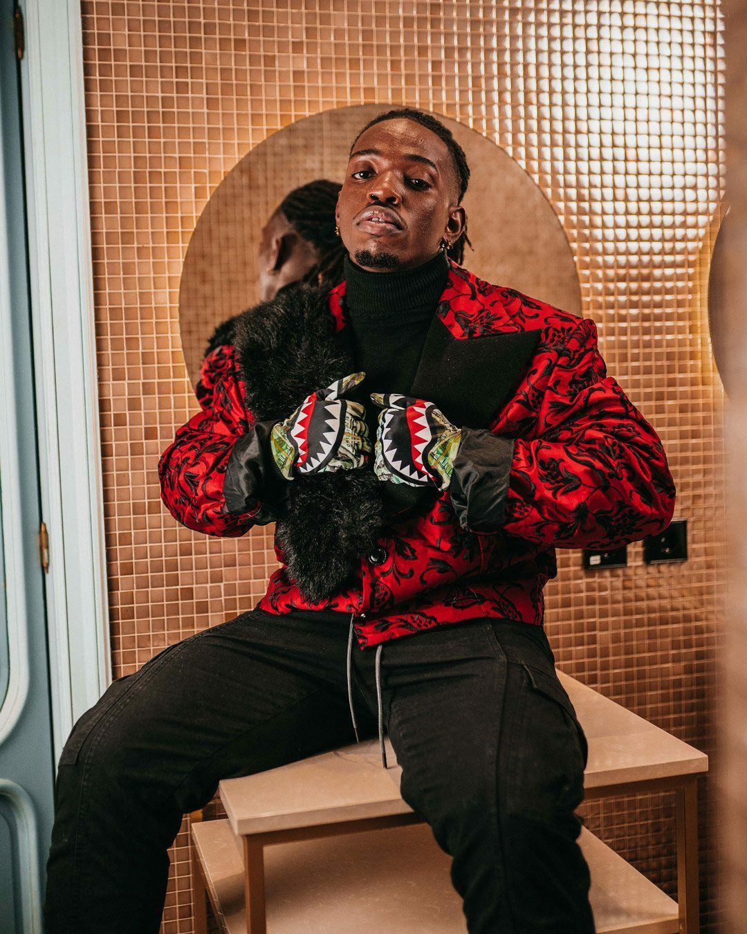 Sprayground MAMA I MADE IT GLOVES