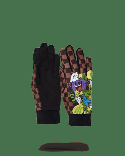 Sprayground CHASE BANK GLOVES