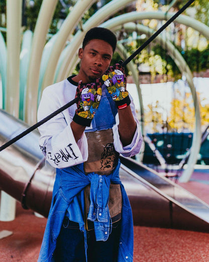 Sprayground CHASE BANK GLOVES
