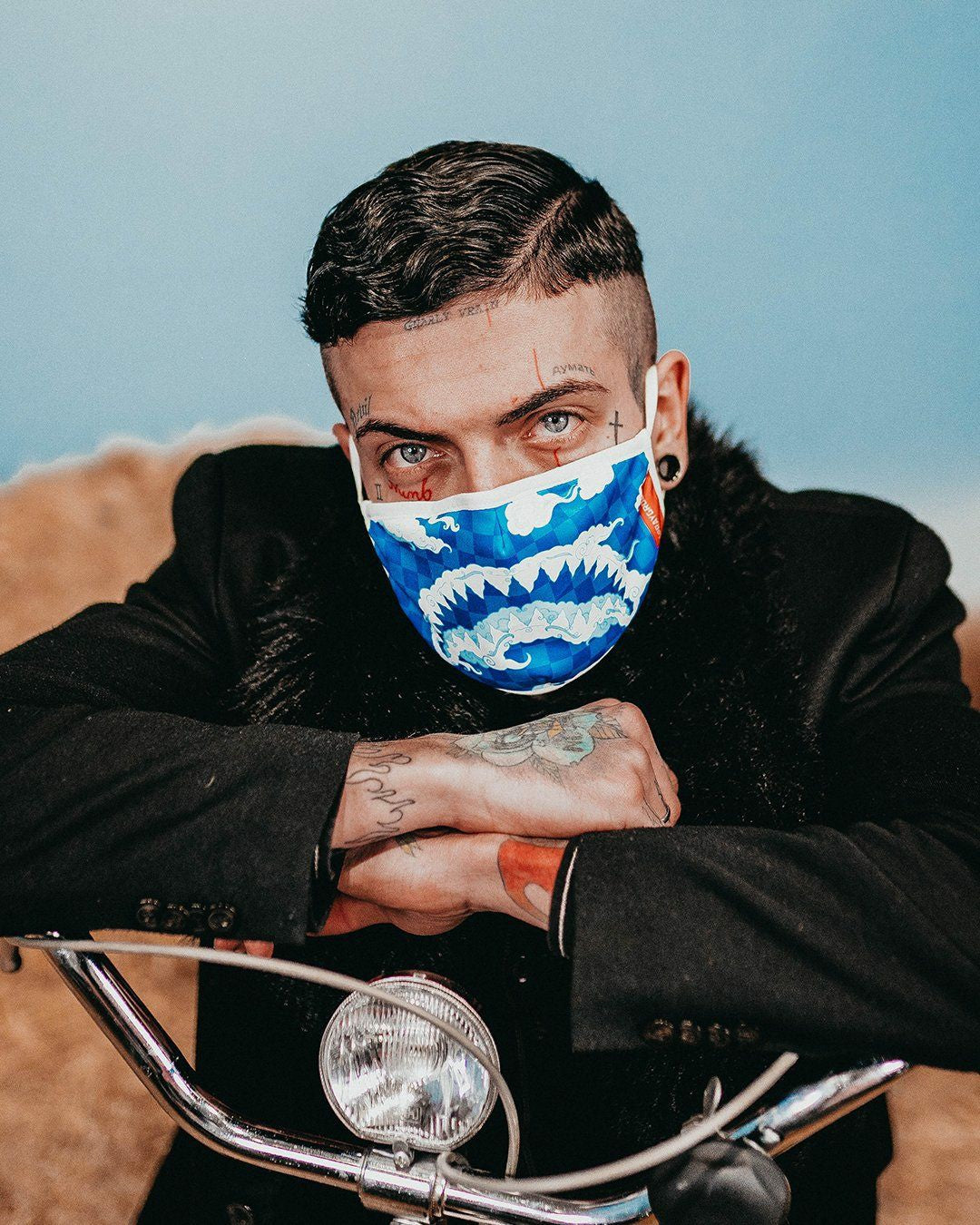 Sprayground SKYBORNE FACE MASK