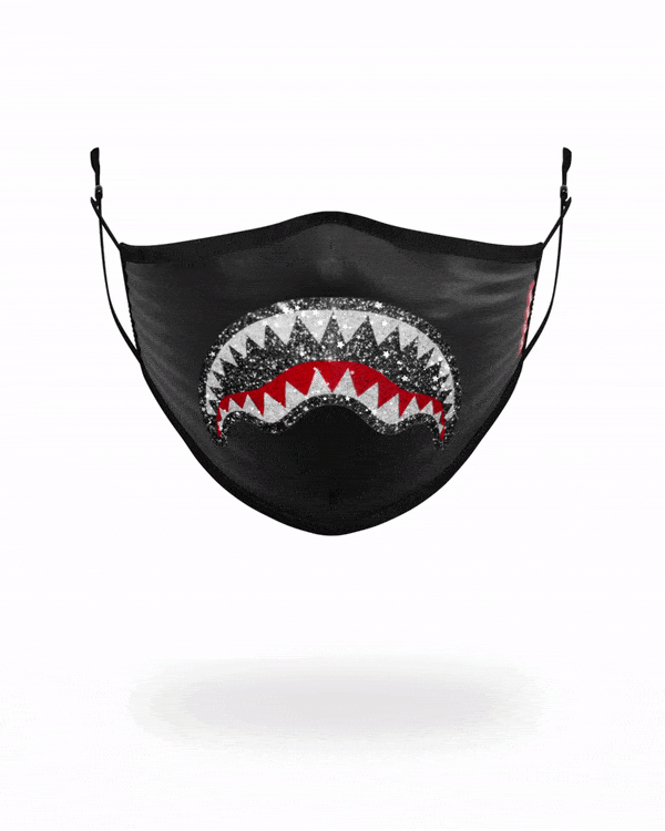 Sprayground CLEARCUT FACE MASK (BLACK)