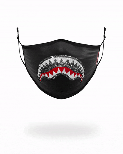 Sprayground CLEARCUT FACE MASK (BLACK)