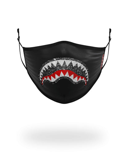 Sprayground CLEARCUT FACE MASK (BLACK)
