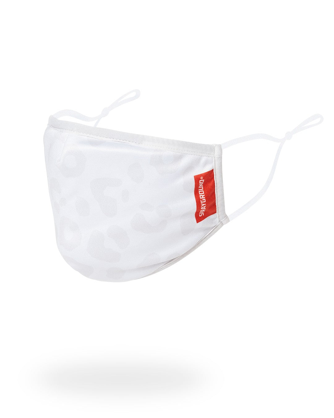 Sprayground SNOW LEOPARD POLYESTER FACE MASK