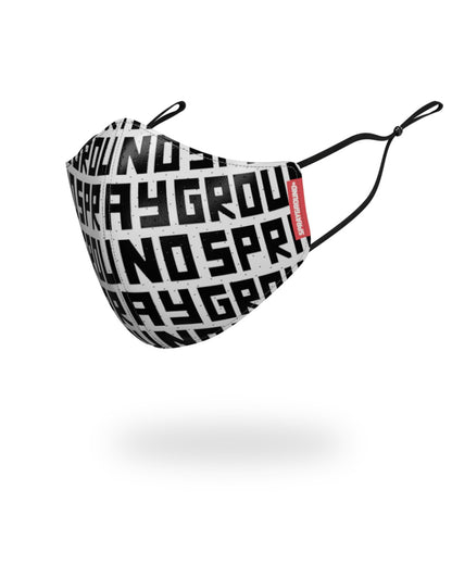 Sprayground SPRAYGROUND INFINITI 3M REFLECTIVE FACE MASK