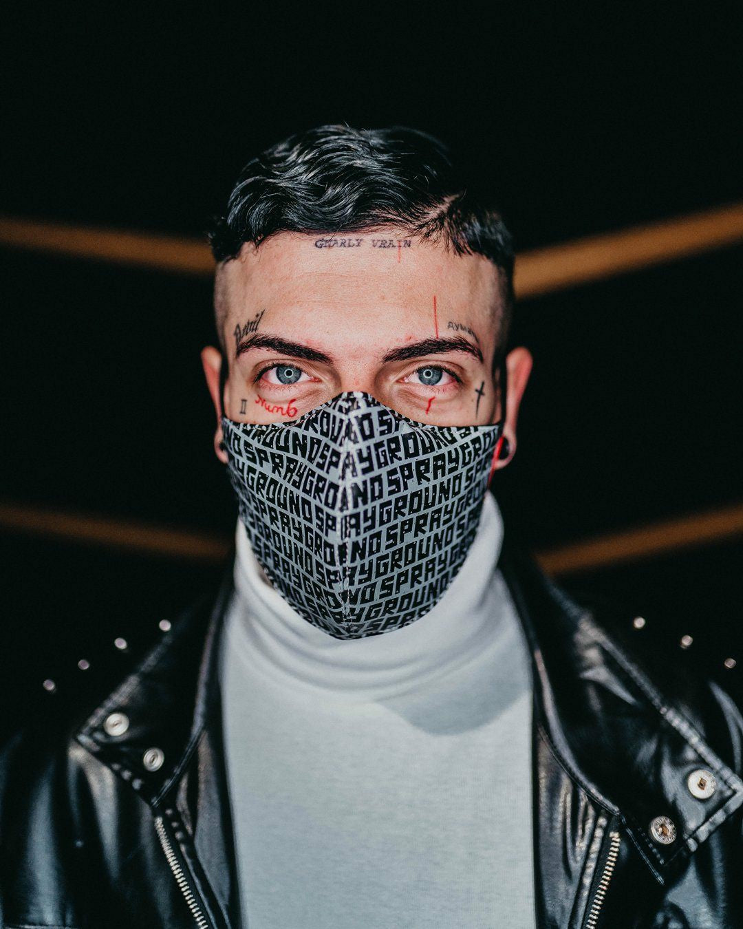Sprayground SPRAYGROUND INFINITI 3M REFLECTIVE FACE MASK