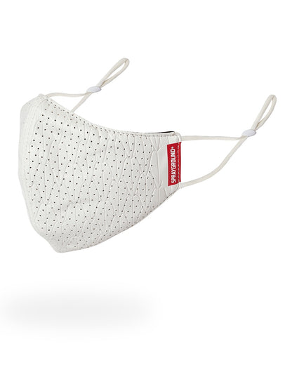 Sprayground SHARKS OF THE WORLD VEGAN LEATHER FACE MASK