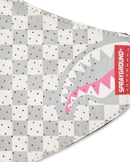 Sprayground ROSE ALL DAY VEGAN LEATHER FACE MASK