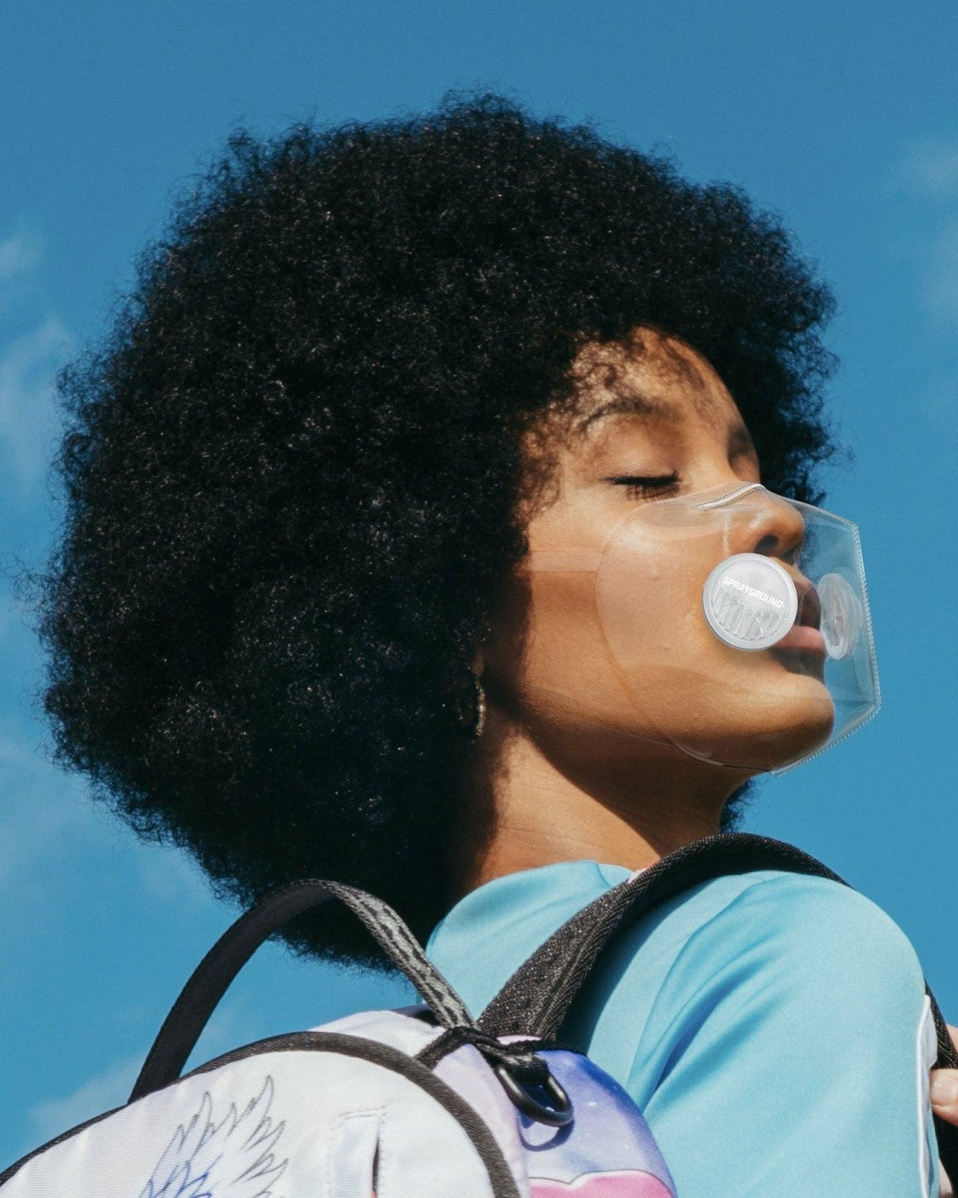 Sprayground SPRAYGROUND CLEAR MASK (ADULT)