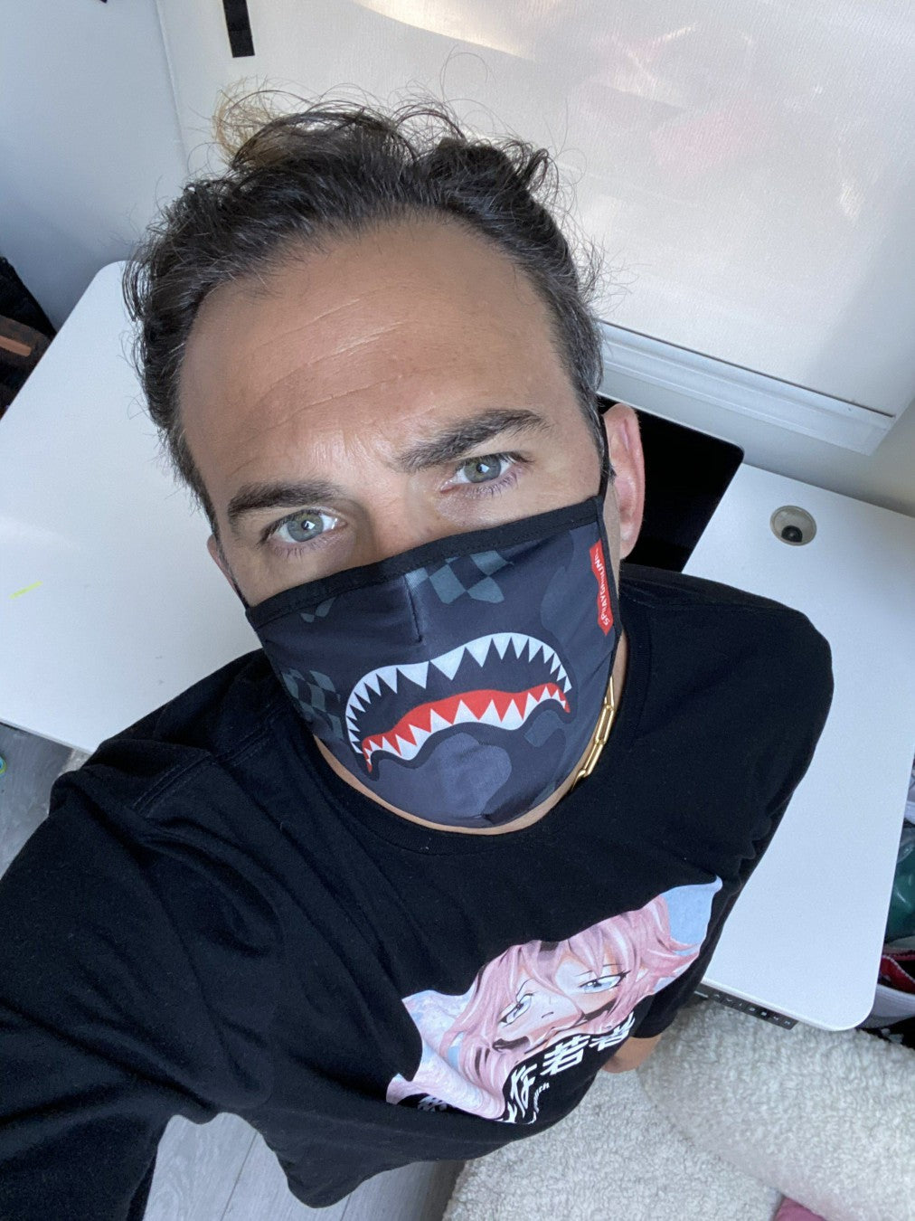 Sprayground ADULT 3AM FORM-FITTING FACE MASK