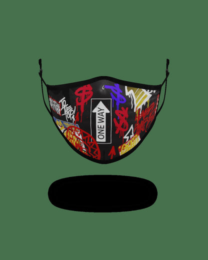 Sprayground ADULT ONE WAY FORM-FITTING FACE MASK