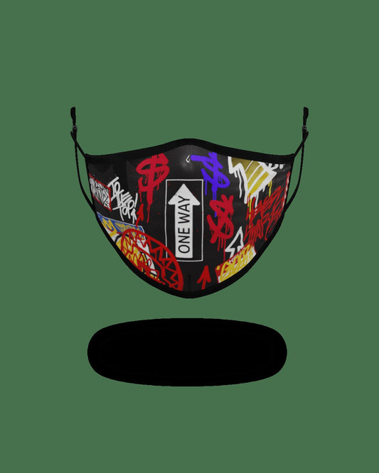 Sprayground ADULT ONE WAY FORM-FITTING FACE MASK