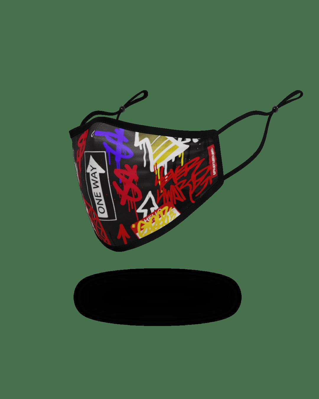 Sprayground ADULT ONE WAY FORM-FITTING FACE MASK