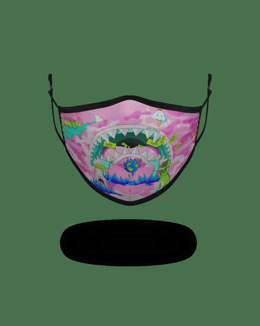 Sprayground ADULT DBD LAND FORM-FITTING FACE MASK