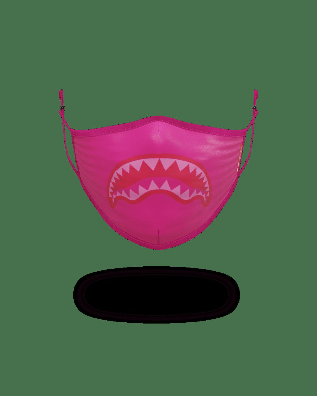Sprayground ADULT PINK SHARK FORM-FITTING FACE MASK