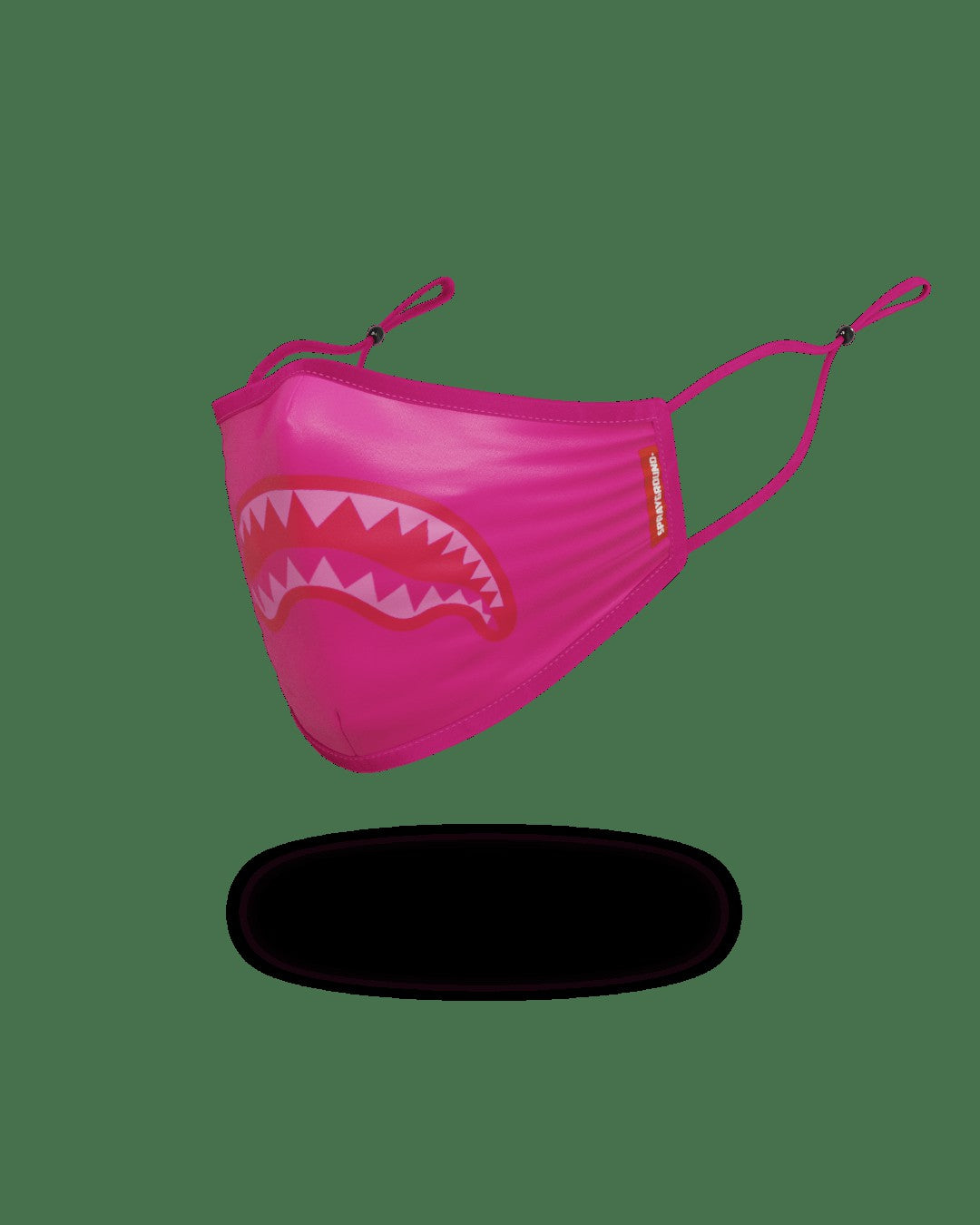 Sprayground ADULT PINK SHARK FORM-FITTING FACE MASK