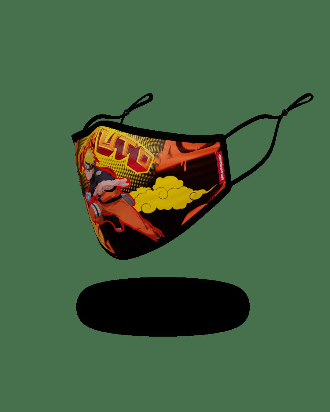 Sprayground ADULT NARUTO ナルト FORM-FITTING FACE MASK