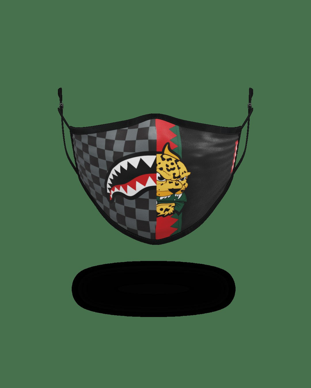 Sprayground ADULT SPUCCI SPLIT FORM-FITTING FACE MASK