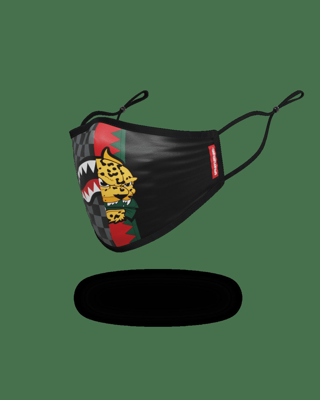 Sprayground ADULT SPUCCI SPLIT FORM-FITTING FACE MASK