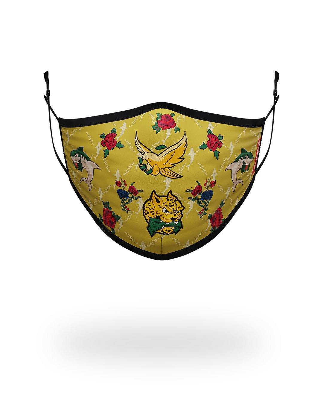Sprayground ADULT AIR ITALIA FORM FITTING FACE MASK