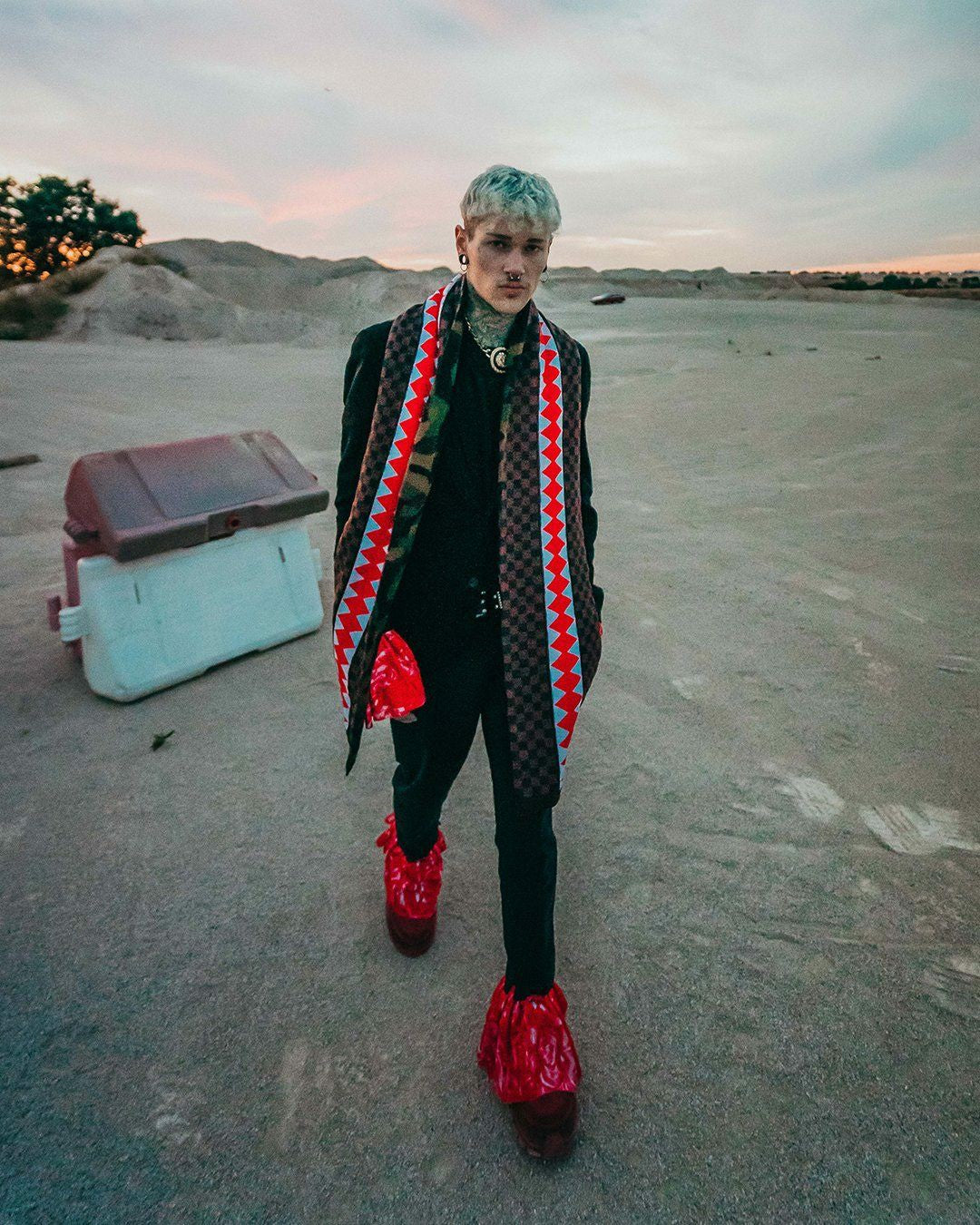Sprayground JUNGLE PARIS SCARF