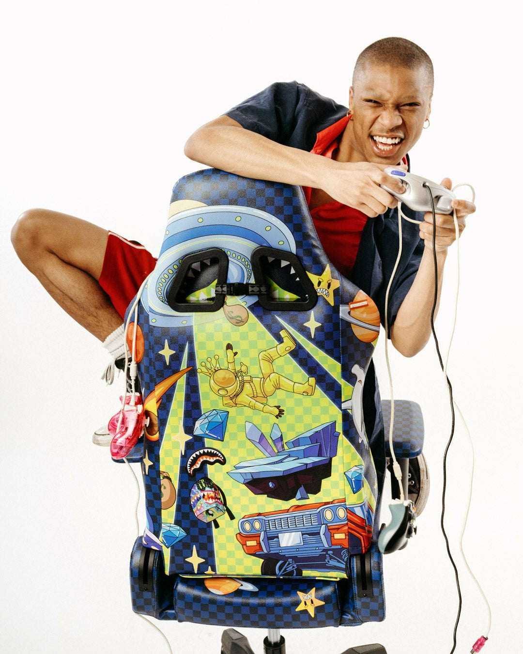Sprayground SPACE WARPED GAMING CHAIR