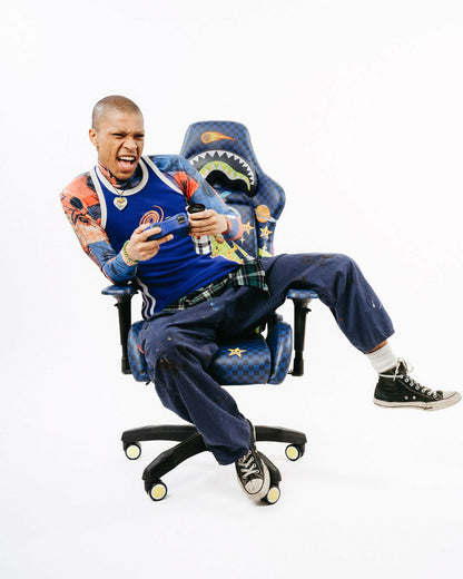 Sprayground SPACE WARPED GAMING CHAIR