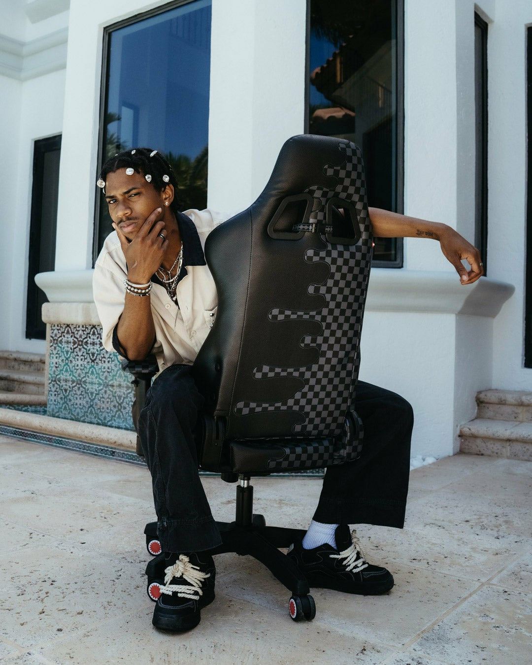 Sprayground SPEED SHARK SIDE SWIPE GAMING CHAIR