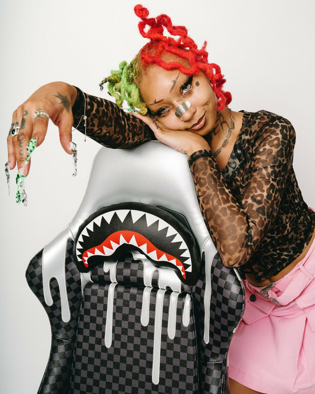 Sprayground GHOST DRIP SHARK CHAIR