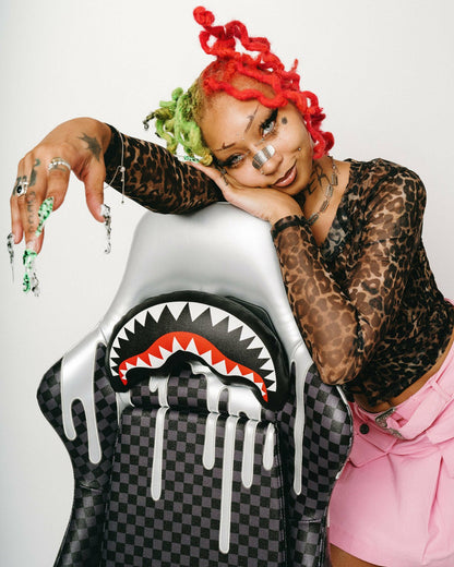 Sprayground GHOST DRIP SHARK CHAIR