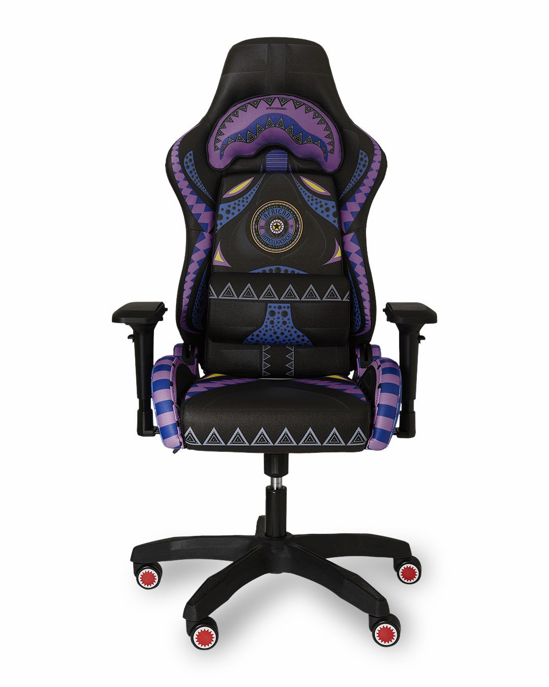 Sprayground A.I. 12 BROOKLYN & BEYOND - SANDFLOWER COLLAB GAMING CHAIR
