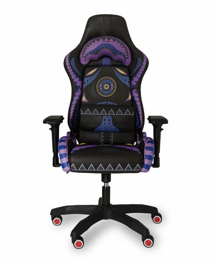 Sprayground A.I. 12 BROOKLYN & BEYOND - SANDFLOWER COLLAB GAMING CHAIR