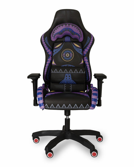 Sprayground A.I. 12 BROOKLYN & BEYOND - SANDFLOWER COLLAB GAMING CHAIR