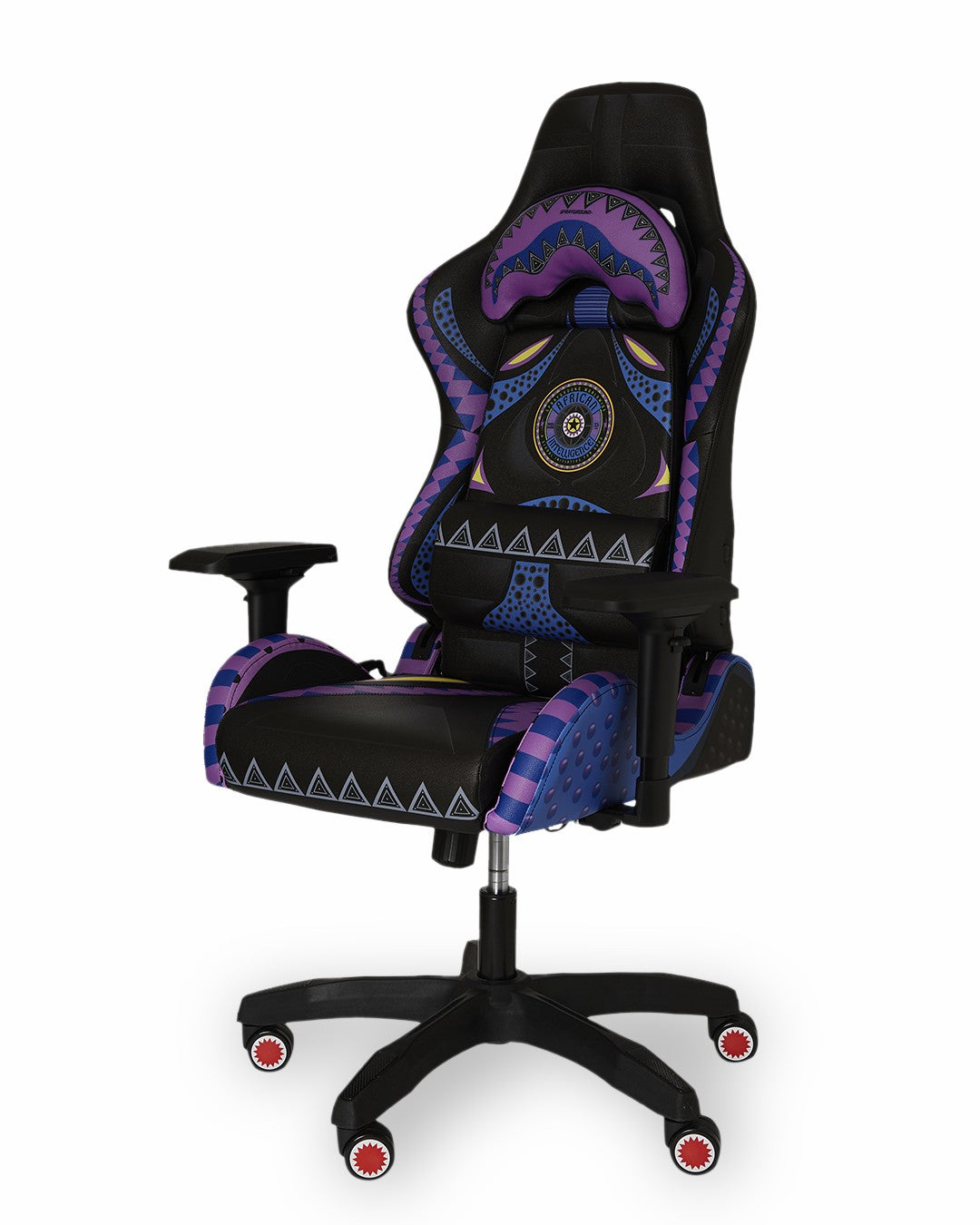 Sprayground A.I. 12 BROOKLYN & BEYOND - SANDFLOWER COLLAB GAMING CHAIR